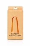 Premium Bamboo Tongue Cleaner for Fresh Breath & Oral Hygiene | Reusable Natural Bamboo Tongue Scraper