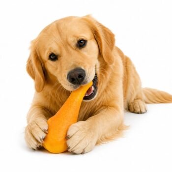Premium Dog Chew Toy for Puppies & Small Dogs | Durable Natural Rubber Teething Toy | Bite Resistant Pet Toy
