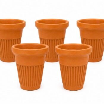 Premium Natural Clay Tea Cup (Kulhad) – Eco-Friendly Traditional Terracotta Coffee & Chai Cup