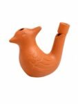 Handmade Terracotta Bird Whistle Toy | Traditional Clay Water Whistle for Kids & Home Décor